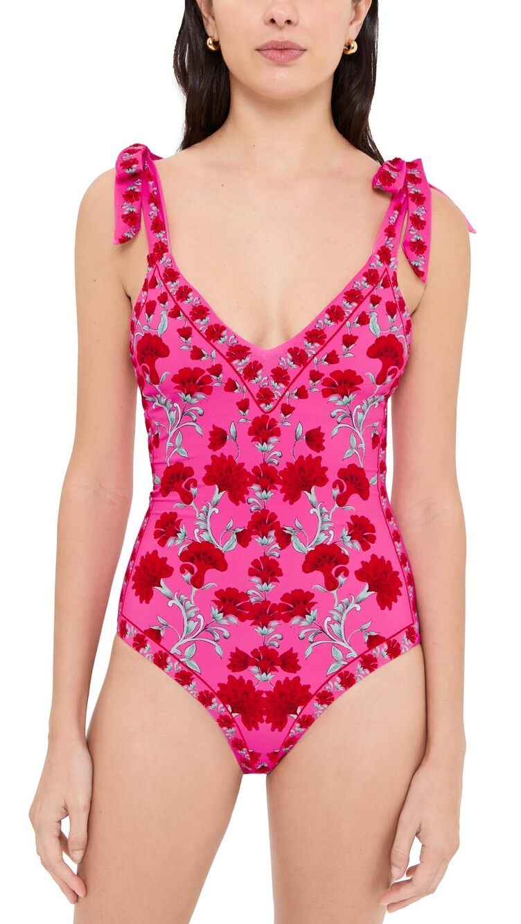 Beach Riot Women's Multicolor Akira One Piece S NWT